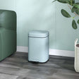 Stylish Wise Galleria Kitchen Bin in light blue, perfect for modern kitchen and dining spaces