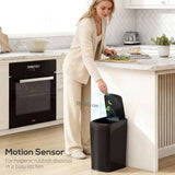 Wise Galleria Kitchen Bin with Motion Sensor for hygienic rubbish disposal in a busy kitchen