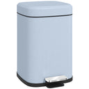 Wise Galleria blue kitchen bin with a foot pedal for hands-free opening and a sleek design