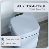 Wise Galleria Kitchen Bin with Fingerprint-Proof Powder Coated Finish for Easy Cleaning
