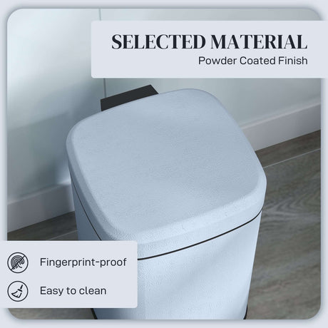 Wise Galleria Kitchen Bin with Fingerprint-Proof Powder Coated Finish for Easy Cleaning
