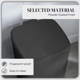 Wise Galleria Kitchen Bin with a powder coated finish, fingerprint-proof and easy to clean