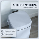 Wise Galleria Kitchen Bin with Fingerprint-Proof Powder Coated Finish for Easy Cleaning