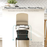 Wise Galleria Kitchen Bin with removable inner bucket for easy cleaning and maximised capacity