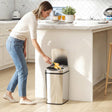 Wise Galleria Kitchen Bin with a sleek design, ideal for modern kitchens and efficient waste disposal
