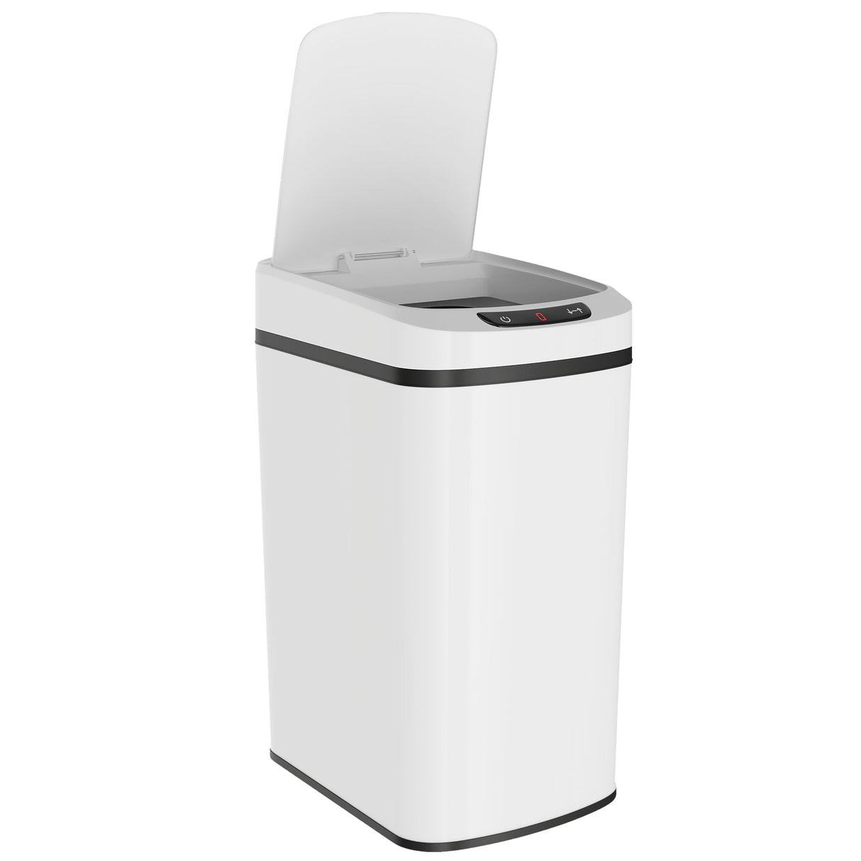 Wise Galleria Kitchen Bin with a sleek design and automatic lid for convenient waste disposal