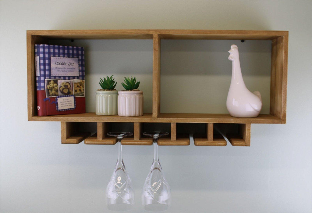 Kitchen Shelving Unit With Storage For Wine Glasses Geko Products