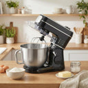 Wise Galleria Stand Mixer with Stainless Steel Bowl and Whisk for Baking and Cooking