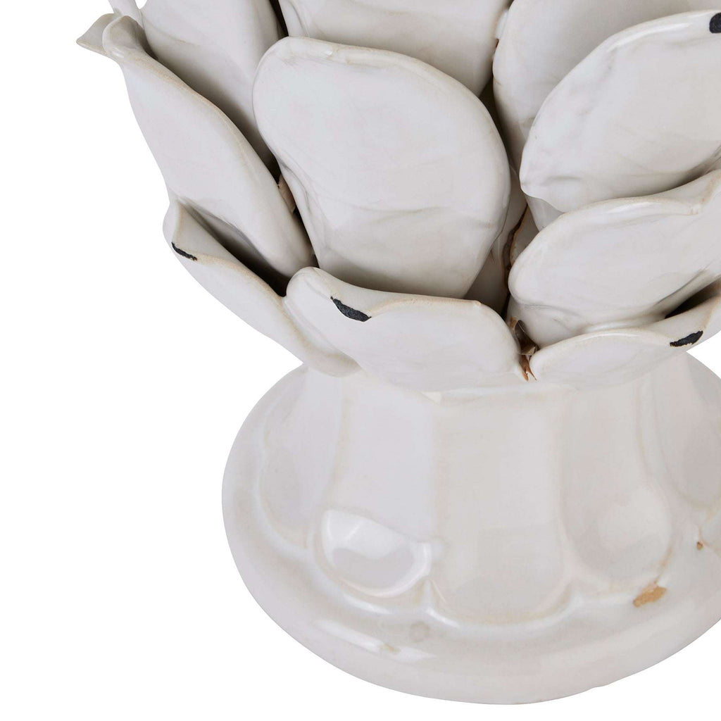 Shades 4 Seasons Chianti Artichoke Glazed Ceramic Ornament Shades 4 Seasons