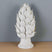 Shades 4 Seasons Chianti Artichoke Glazed Ceramic Ornament WHITE CERAMIC Shades 4 Seasons
