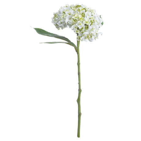 Shades 4 Seasons Lace Cap Hydrangea Artificial Stem Shades 4 Seasons