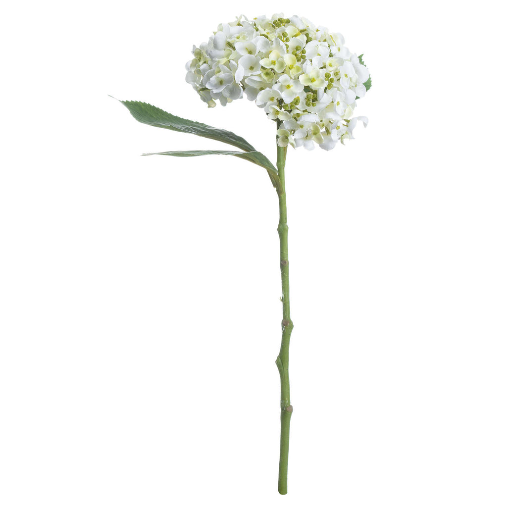Shades 4 Seasons Lace Cap Hydrangea Artificial Stem Shades 4 Seasons