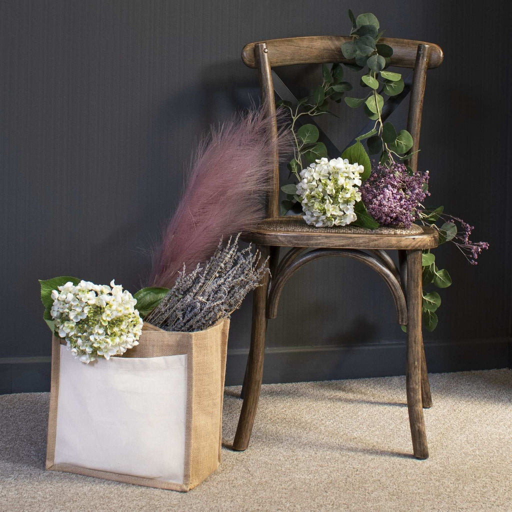 Shades 4 Seasons Lace Cap Hydrangea Artificial Stem Shades 4 Seasons