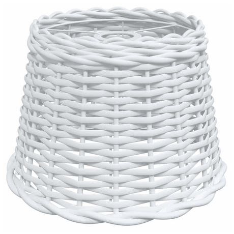 vidaXL White Woven Lamp Shade Perfect for Elegant Home Decor
