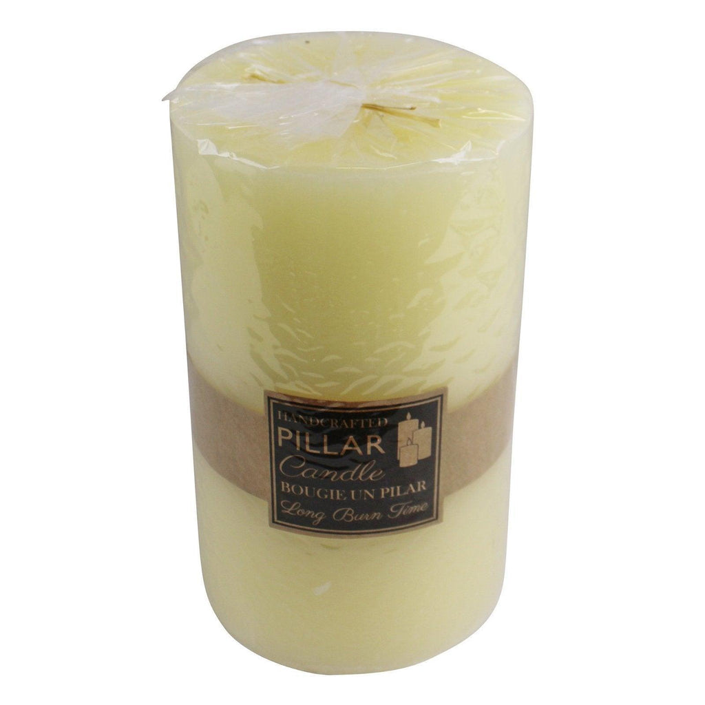 Large 3 Wick Church Pillar Candle Geko Products