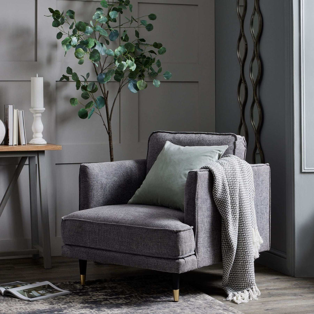 Shades 4 Seasons Large Arm Chair with Modern Comfort Shades 4 Seasons