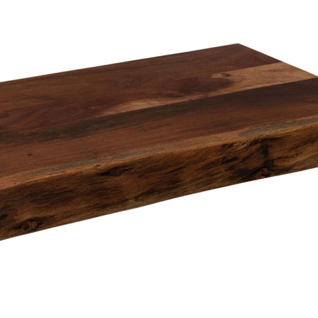 Large Chopping Board with live Edge Shades 4 Seasons