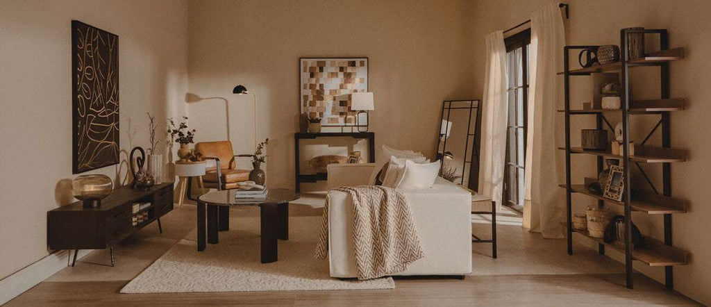 Palermo Round Black Marble Top Large Coffee Table Orsina