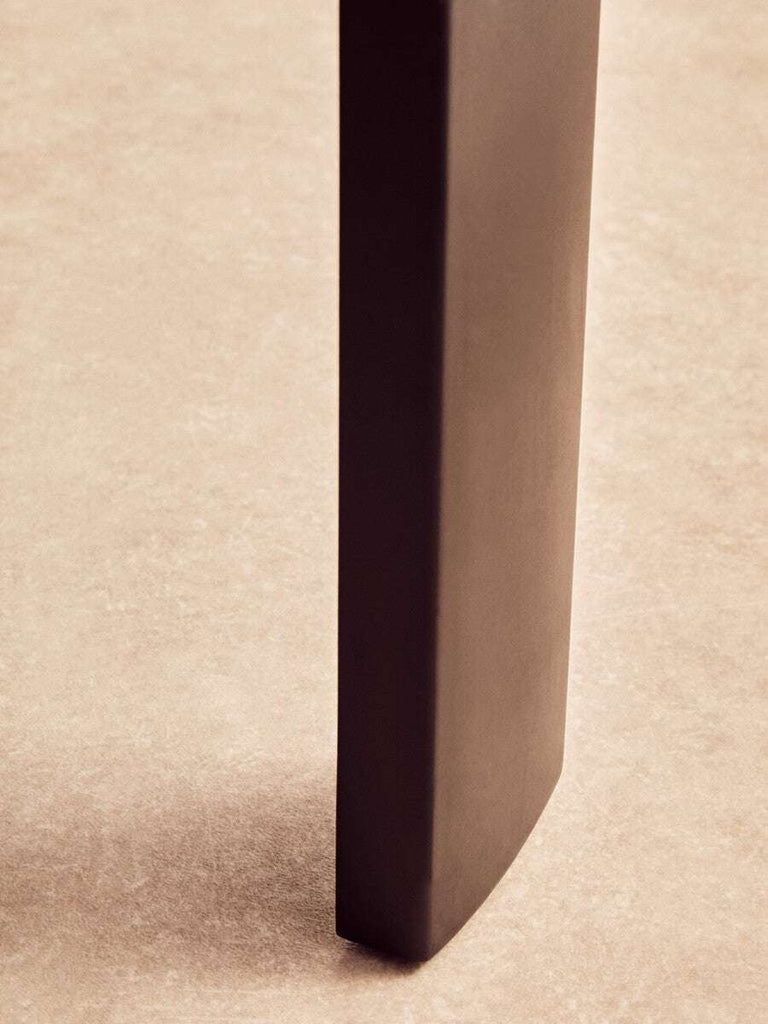 Palermo Round Black Marble Top Large Coffee Table Orsina