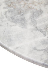 Palermo Round White Marble Top Large Coffee Table Orsina