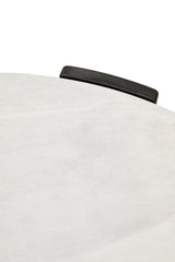 Palermo Round White Marble Top Large Coffee Table Orsina