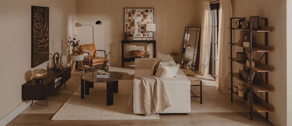 Palermo Round Black Marble Top Large Coffee Table Orsina