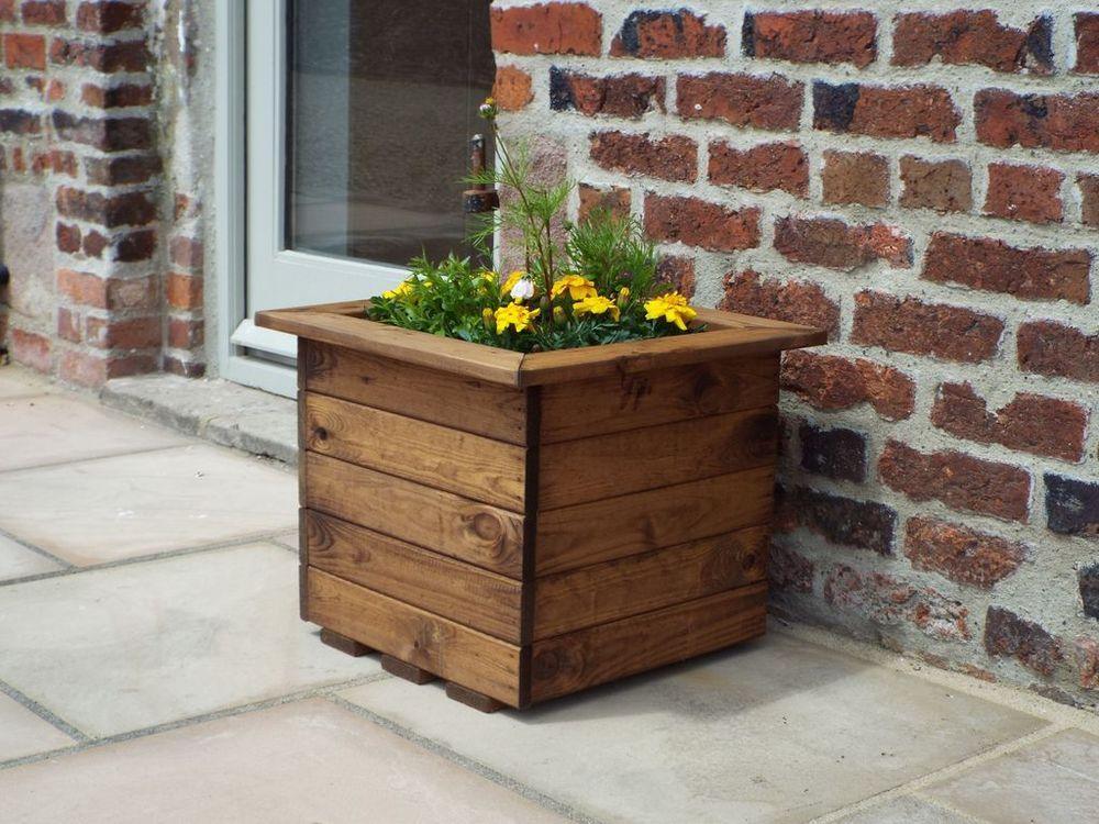 Large Square Planter 4 pc Charles Taylor Trading