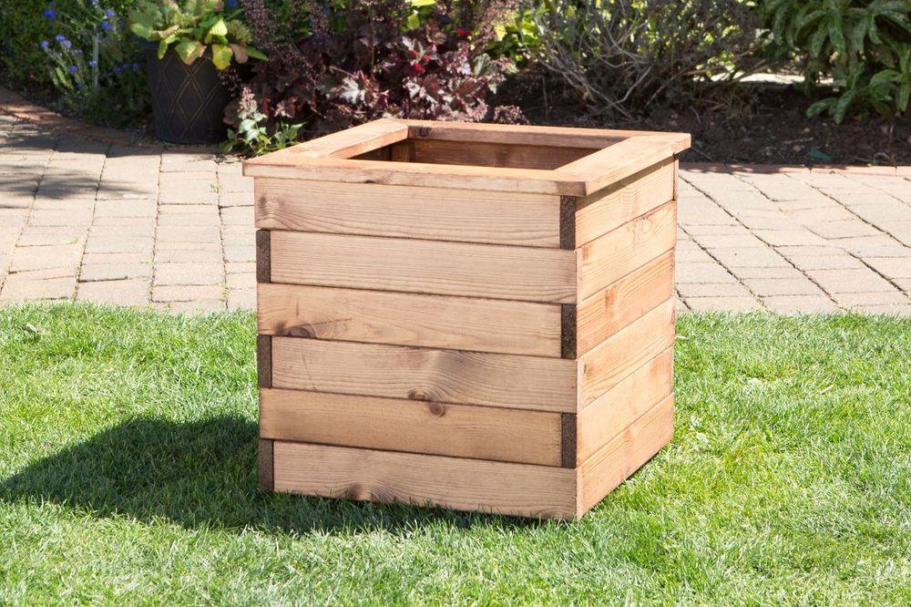 Large Square Planter Charles Taylor Trading