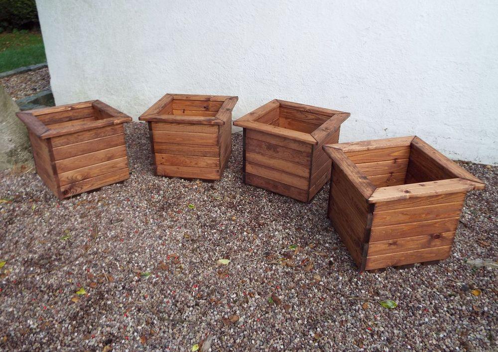 Large Square Planter Charles Taylor Trading