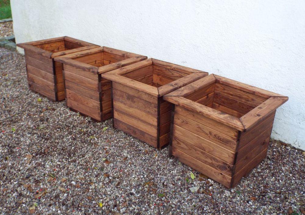 Large Square Planter Charles Taylor Trading