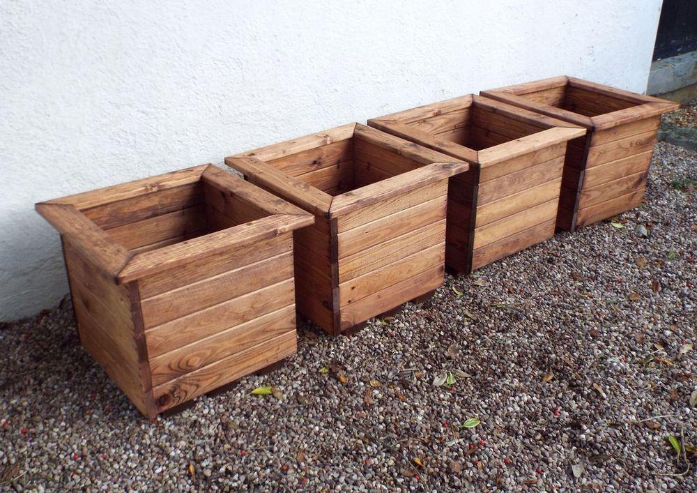 Large Square Planter Charles Taylor Trading