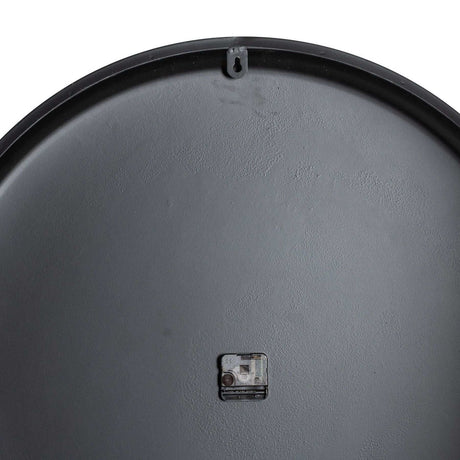 Shades 4 Seasons Large Wall Clock - Stylish Grey Design Shades 4 Seasons