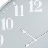 Shades 4 Seasons Large Wall Clock - Stylish Grey Design Shades 4 Seasons