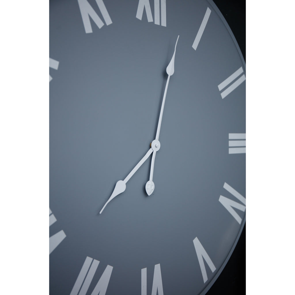 Shades 4 Seasons Large Wall Clock with Roman Numerals Shades 4 Seasons