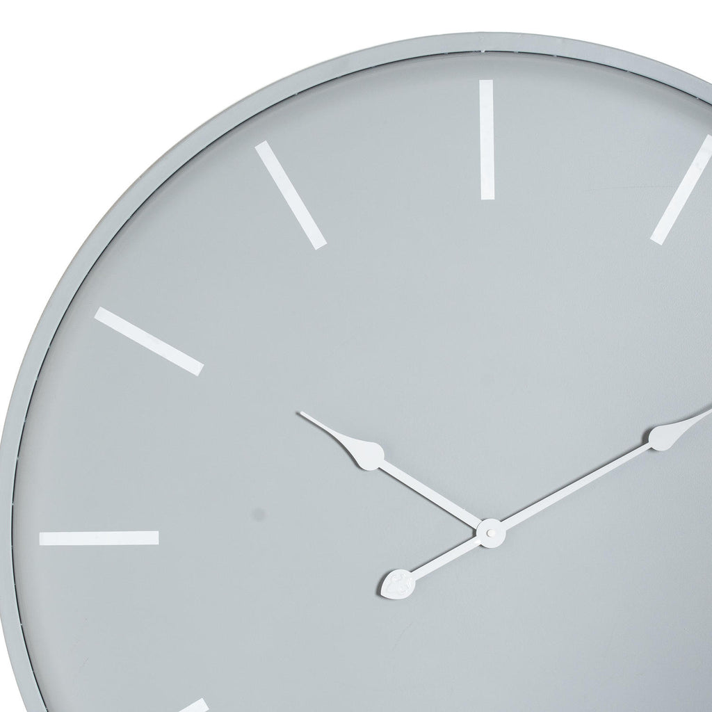 Shades 4 Seasons Large Wall Clock with Minimalist Design Shades 4 Seasons