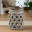 Shades 4 Seasons Siena Brown Large Lattice Lantern Shades 4 Seasons
