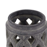 Shades 4 Seasons Amalfi Grey Lattice Lantern Shades 4 Seasons