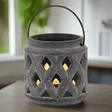Shades 4 Seasons Amalfi Grey Lattice Lantern Shades 4 Seasons
