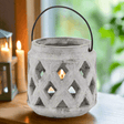 Shades 4 Seasons Athena Stone Lattice Lantern Shades 4 Seasons