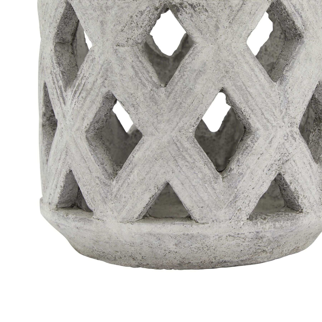 Shades 4 Seasons Athena Stone Lattice Lantern Shades 4 Seasons