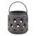 Shades 4 Seasons Amalfi Grey Lattice Lantern GREY CERAMIC Shades 4 Seasons