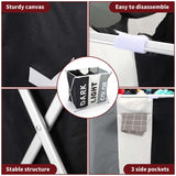 Vinsani X-Shape 3 Section Laundry Sorter Vinsani