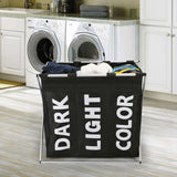 Vinsani X-Shape 3 Section Laundry Sorter Vinsani