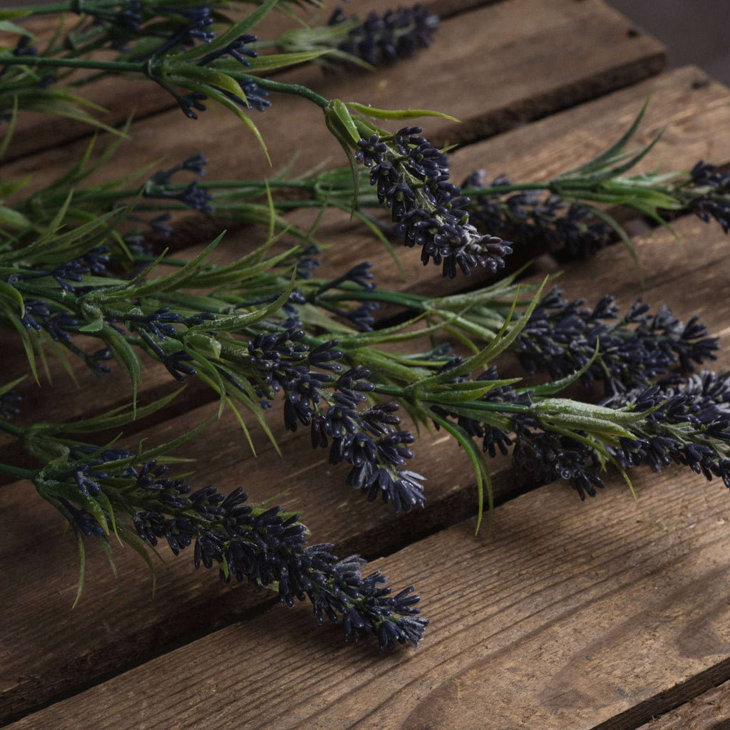 Shades 4 Seasons Artificial Lavender Bush Single Stem Shades 4 Seasons