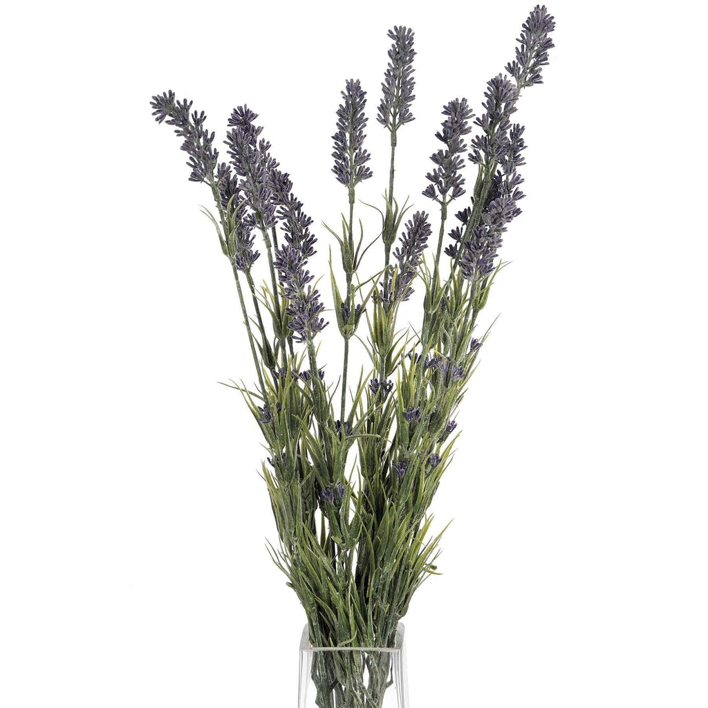 Shades 4 Seasons Artificial Lavender Bush Single Stem Shades 4 Seasons