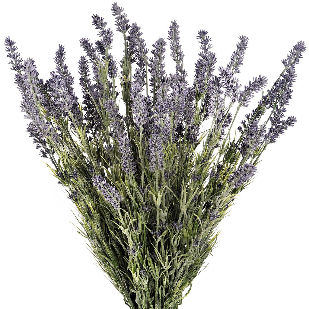 Shades 4 Seasons Artificial Lavender Bush Single Stem Shades 4 Seasons