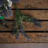 Shades 4 Seasons Artificial Lavender Spray Stem Shades 4 Seasons