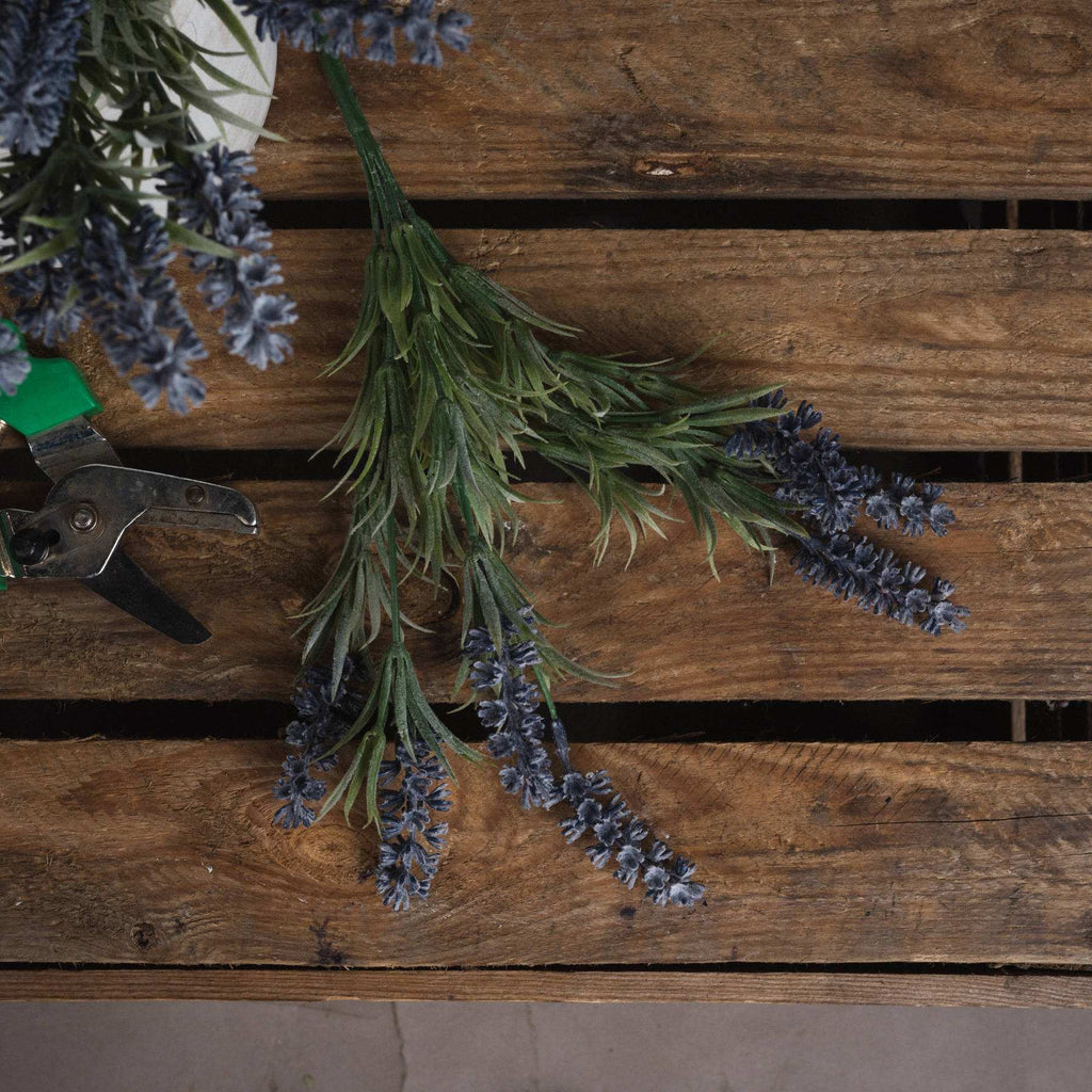 Shades 4 Seasons Artificial Lavender Spray Stem Shades 4 Seasons