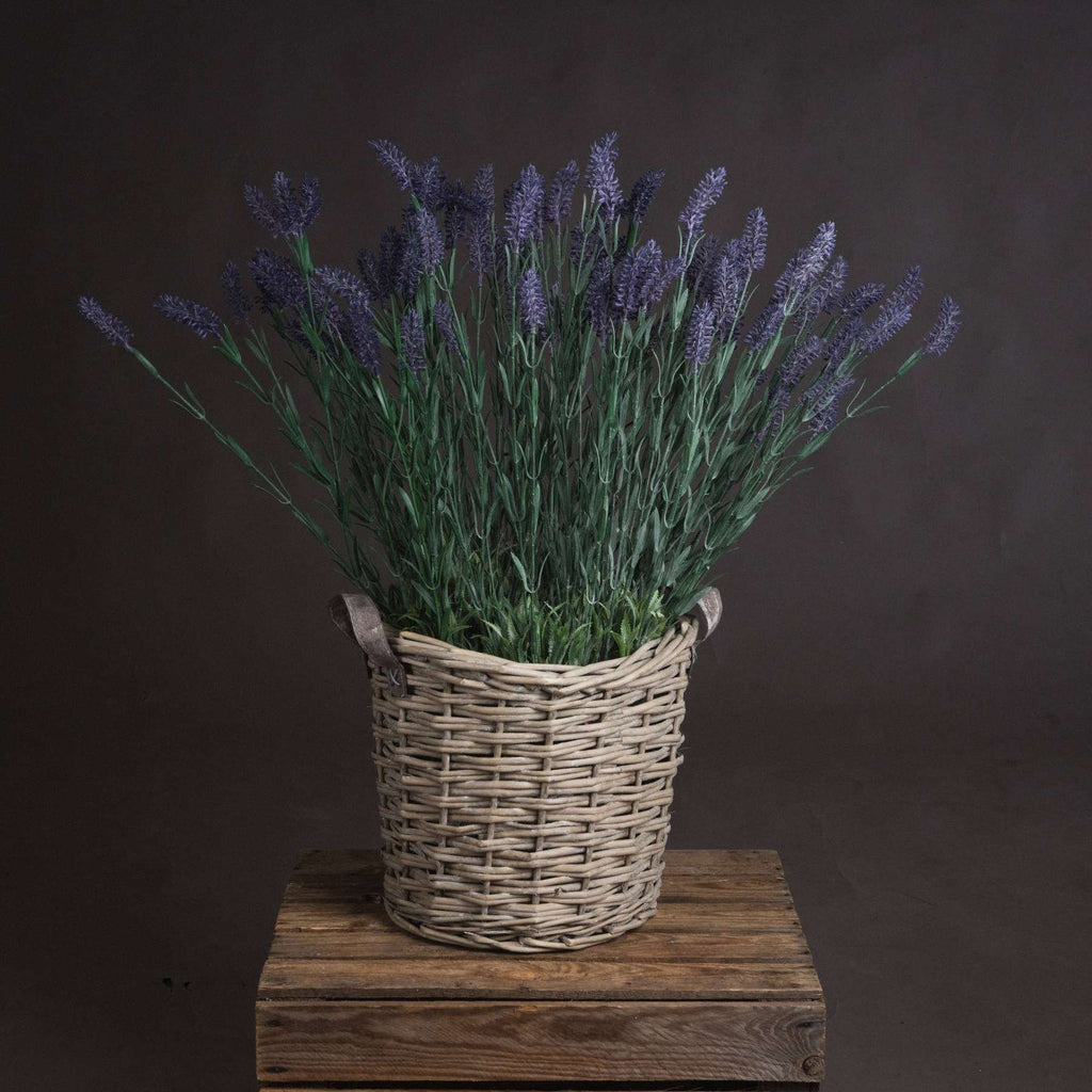 Shades 4 Seasons Artificial Lavender Spray Single Stem Shades 4 Seasons
