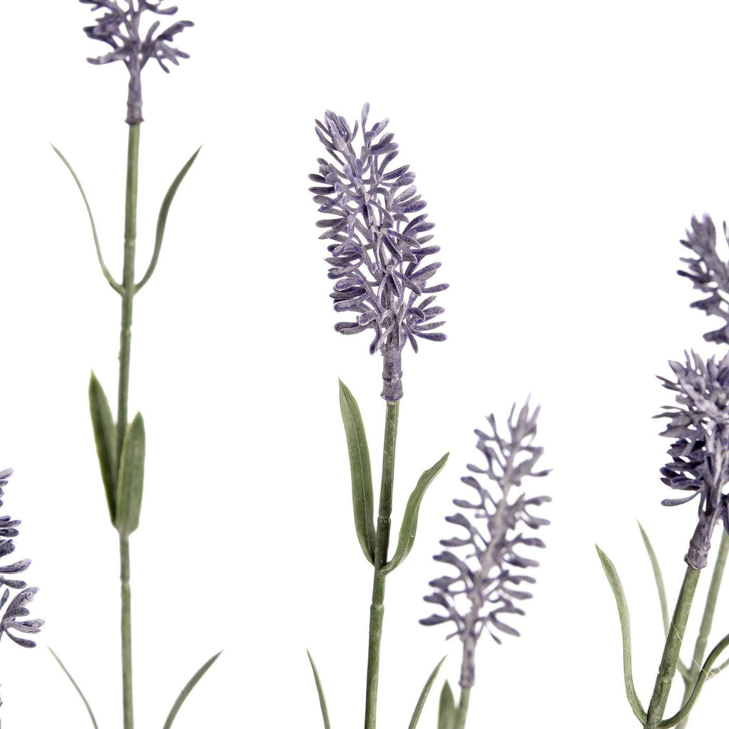 Shades 4 Seasons Artificial Lavender Spray Single Stem Shades 4 Seasons